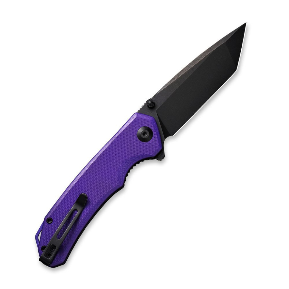 Нож складной туристический Civvi Brazen, (8.8 см) D2 / G10 фиолетовый Киев - изображение 2