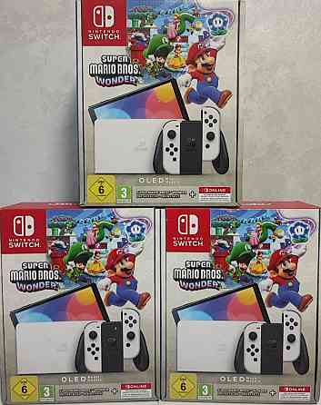Приставка Nintendo Switch OLED model, White. Харьков