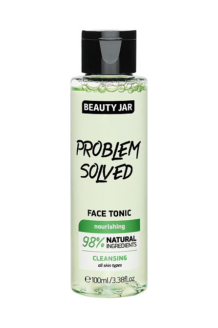 Тонік для обличчя очищувальний Problem Solved Beauty Jar 250 мл Київ - фото 2