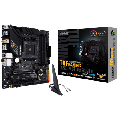 Материнська плата ASUS TUF GAMING B550M-PLUS WIFI II Вінниця - фото 1