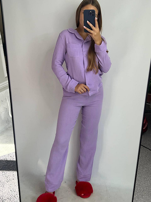 Жіночий комплект з мусліна Харків - фото 4