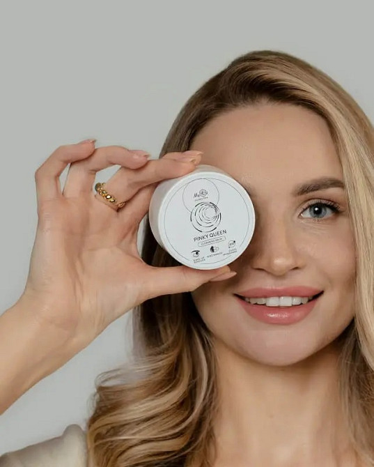 Очищаючий бальзам PINKY QUEEN з ніацинамідом, CoQ10 та кислотами MyIDi 55 мл Київ - фото 5