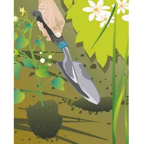 Совок для квітів GARDENA Ergo 8,5 см Одеса