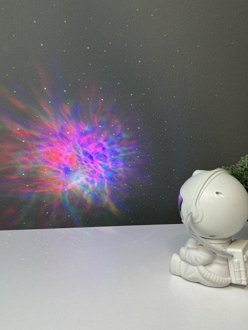 Ночник проектор космонавт мини Одесса - изображение 2