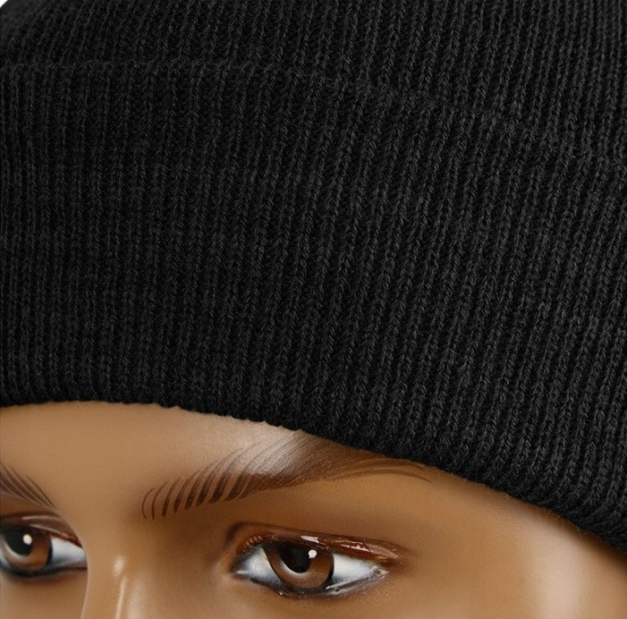 Универсальная Шапка зимняя из 100% акрила Mil-Tec от Sturm (12132002) Black Нововолынск - изображение 5