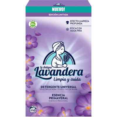 Пральний порошок La Antigua Lavandera Весняна свіжість 5.5 кг (8435495828587) Вінниця