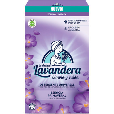 Стиральный порошок La Antigua Lavandera Весенняя свежесть 5.5 кг (8435495828587) Винница - изображение 1