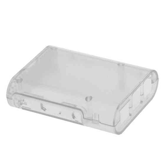 Прозорий корпус для Raspberry Pi B+ 2B 3B захист від впливів Київ