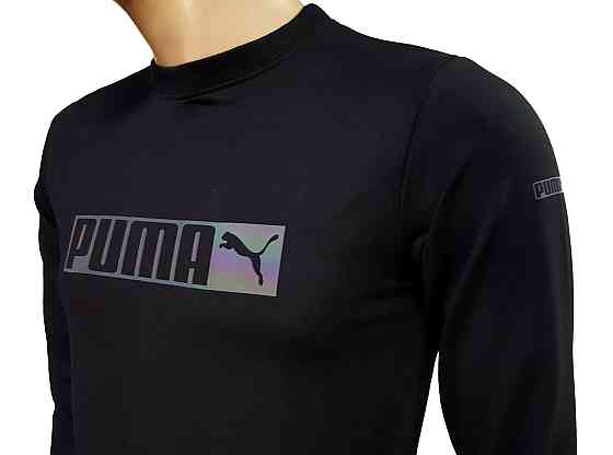 Мужской зимний батальный свитшот PUMA  ESSENTIALS+ FLEECE MEN'S HOODIE Киев