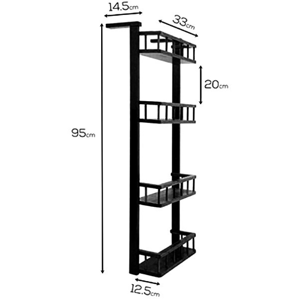 Полка на холодильник 