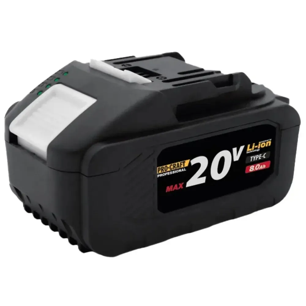 Акумуляторна батарея Procraft 20/8С Type-C UNIVERSAL (030287) Коломия - фото 1