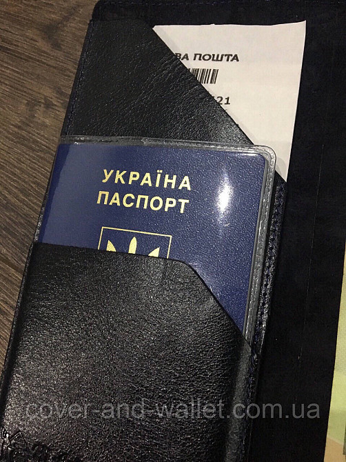 Кожаный черный тревел-кейс Hi Art Киев - изображение 6