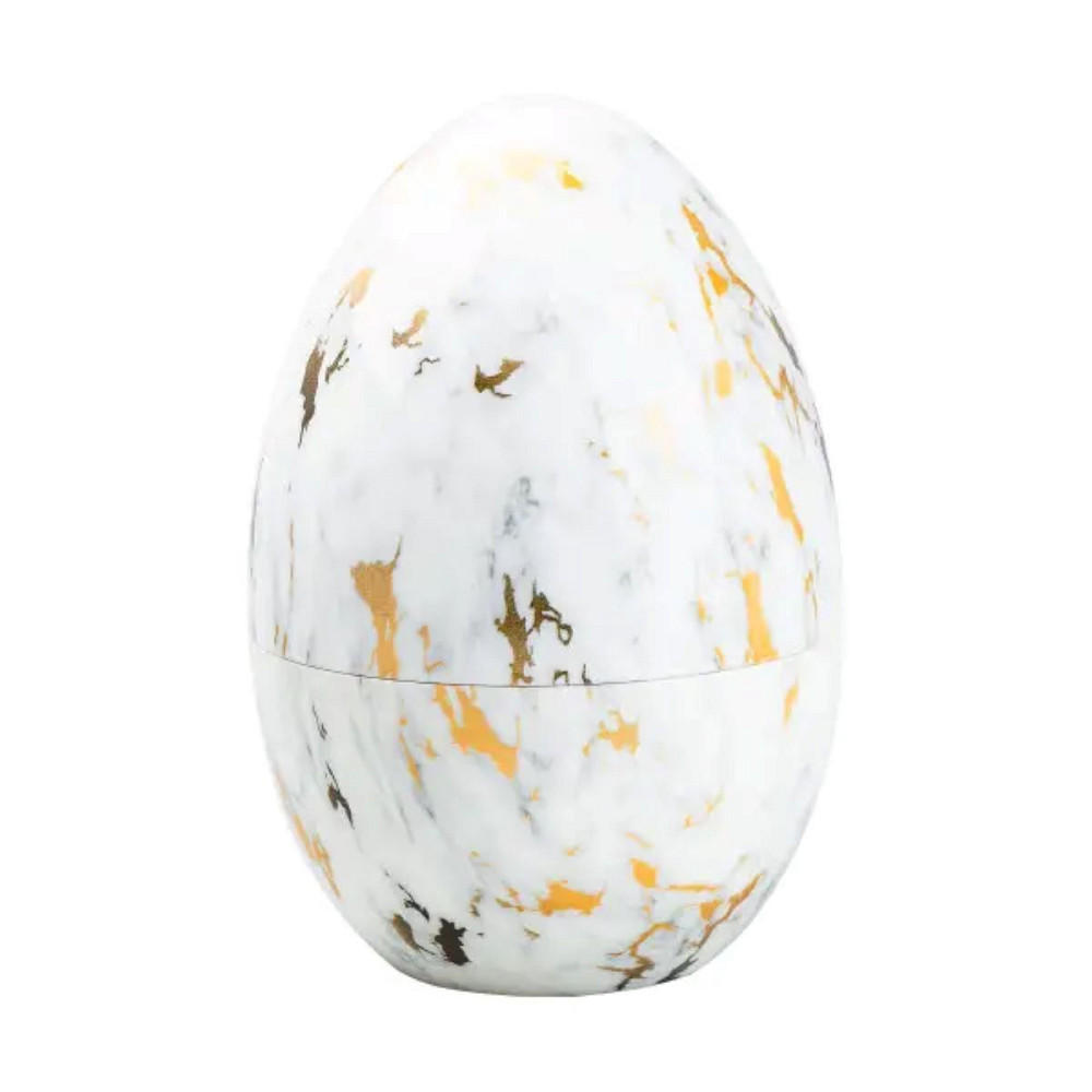 Набір столових приладів на 6 персон із нержавіючої сталі 24 штуки з підставкою Яйце Мармур HP7885 Коломия - фото 2