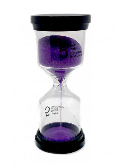 Часы песочные настольные на 5 мин Киев - изображение 1