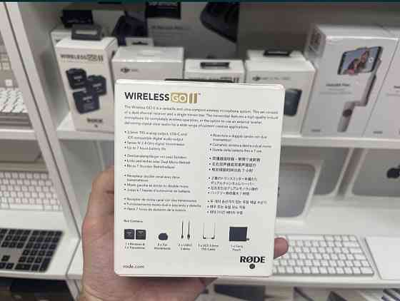 Rode Wireless GO2 Радіосистема.Накамерна Київ