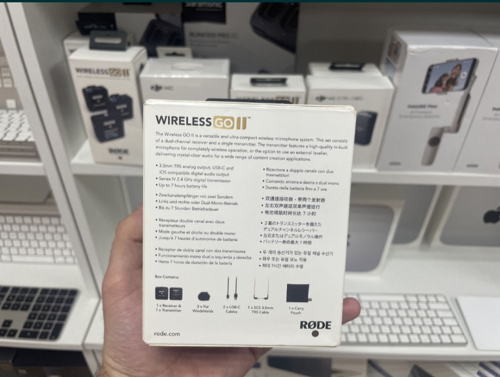 Rode Wireless GO2 Радиосистема.Накамерна Киев - изображение 4
