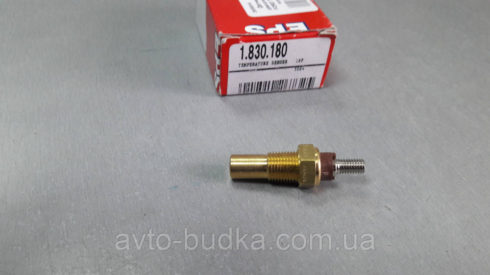 Датчик температури охолоджуючої рідини (кількість контактів: 1, коричневий)  EPS 1.830.180 Київ - фото 1