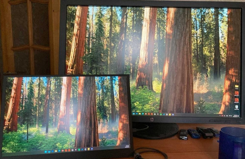 Портативний Монітор 120 гц 2k QHD 16" 2560x1600 iPS Uperfect. Київ - фото 1