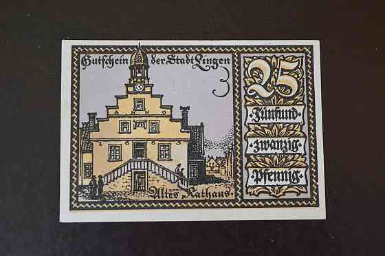 Германия. Нотгельд. 25 Pf 1921 года ( 3 ) Полтава