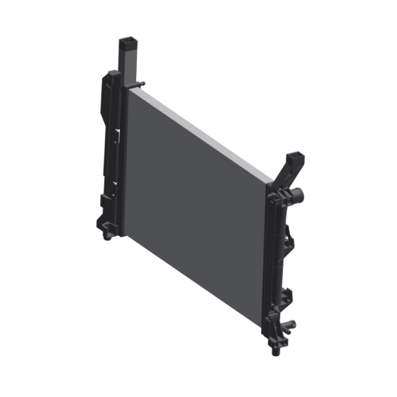 Mercedes-Benz  A1695000303 Радіатор охолодження двигуна Одеса