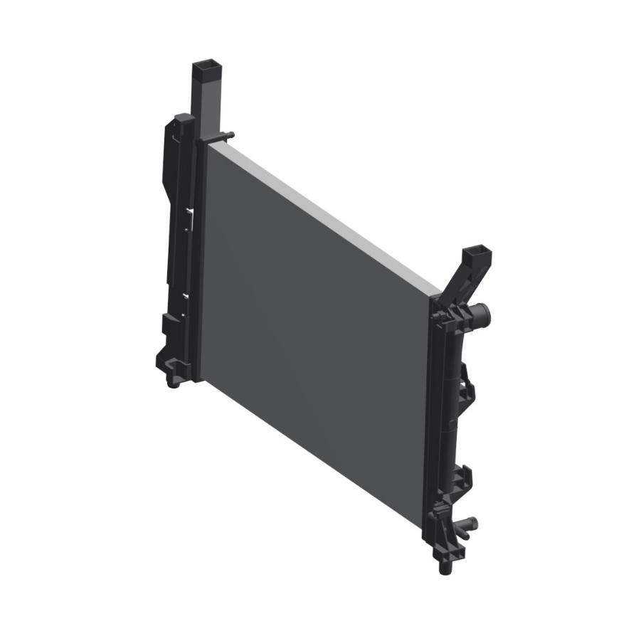 Mercedes-Benz  A1695000303 Радіатор охолодження двигуна Одеса - фото 2