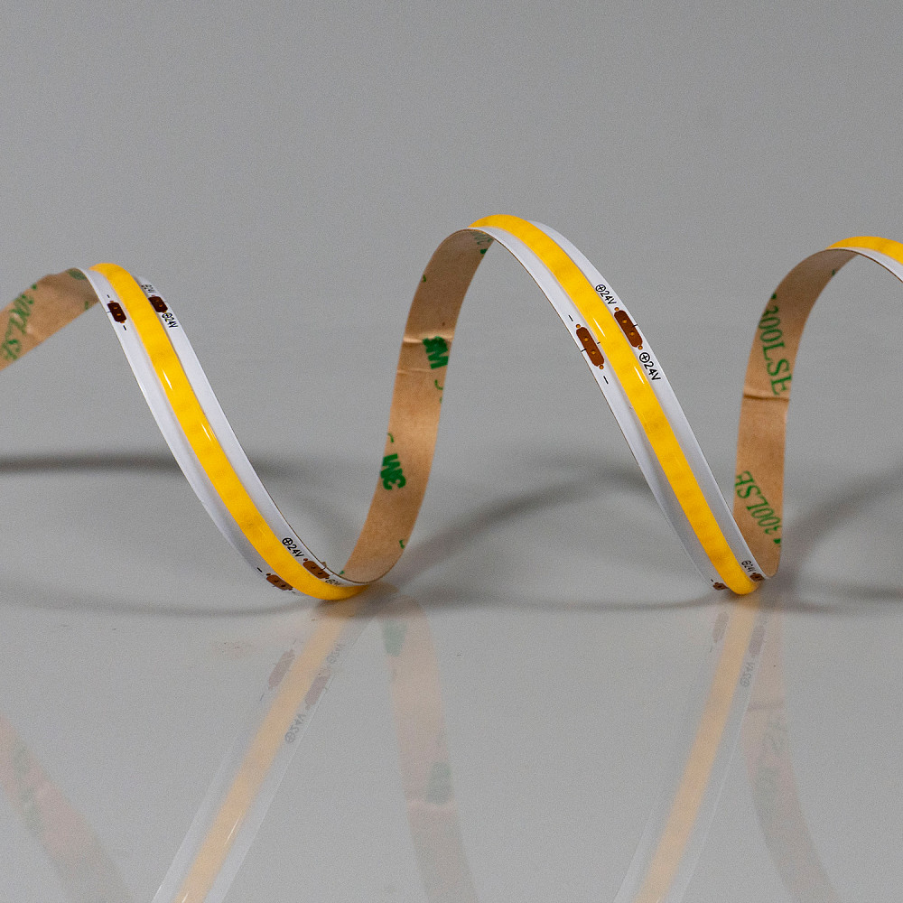 LED-STIL Світлодіодна стрічка 4000K 10 Вт/м COB 320 діодів IP33 24 Вольти 950 lm Київ - фото 4