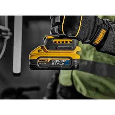 Аккумулятор к электроинструменту DeWALT 18 В XR Li-lon PowerStack 5Ah (DCBP518) Винница