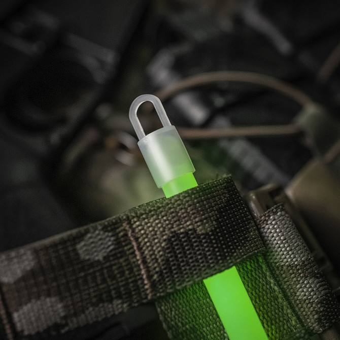 Одноразовый Химический свет 15 см с шнуром до 24 часа M-Tac (711500424) Зеленый Нововолынск - изображение 9