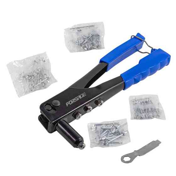 Заклепник ручний (L-250 мм, заклепка — 2.4, 3.2, 4.0, 4.8) Forsage F-678260R Одеса