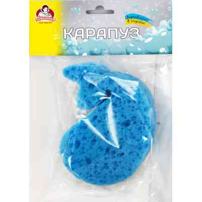 Губка для купания Помічниця Карапуз (4820164965221) Винница
