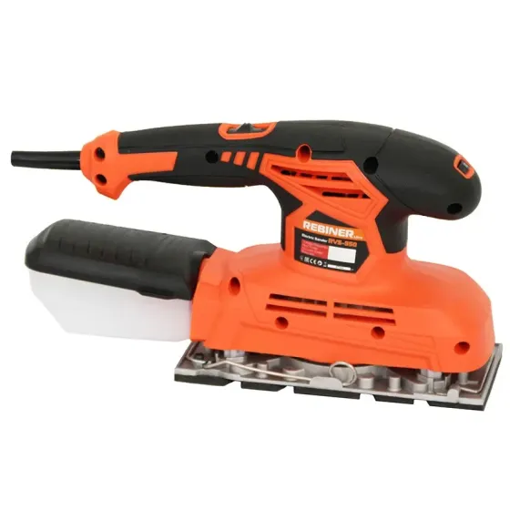 Вібраційна шліфмашина Rebiner RVS-550 550 Вт 12000 кол/хв Литва гарантія 36 міс Львів