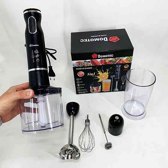 Багатофункціональний кухонний комбайн, Блендер нержавіюча сталь, Блендер електричний для смузі ZN-71 Львів