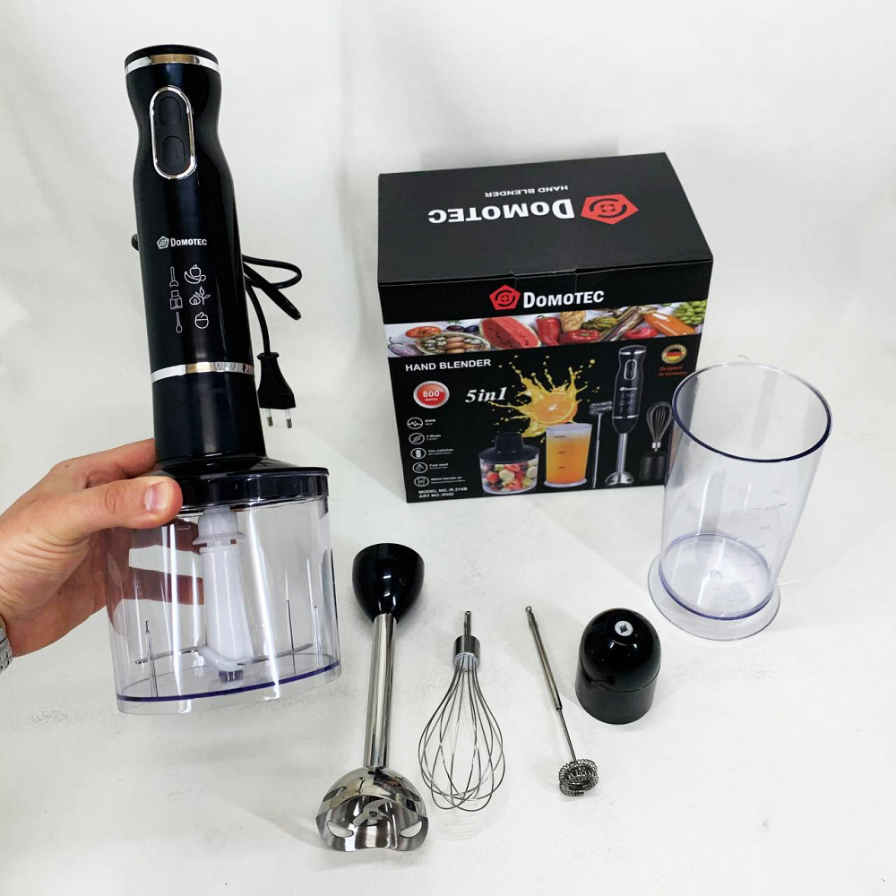 Багатофункціональний кухонний комбайн, Блендер нержавіюча сталь, Блендер електричний для смузі ZN-71 Львів - фото 6