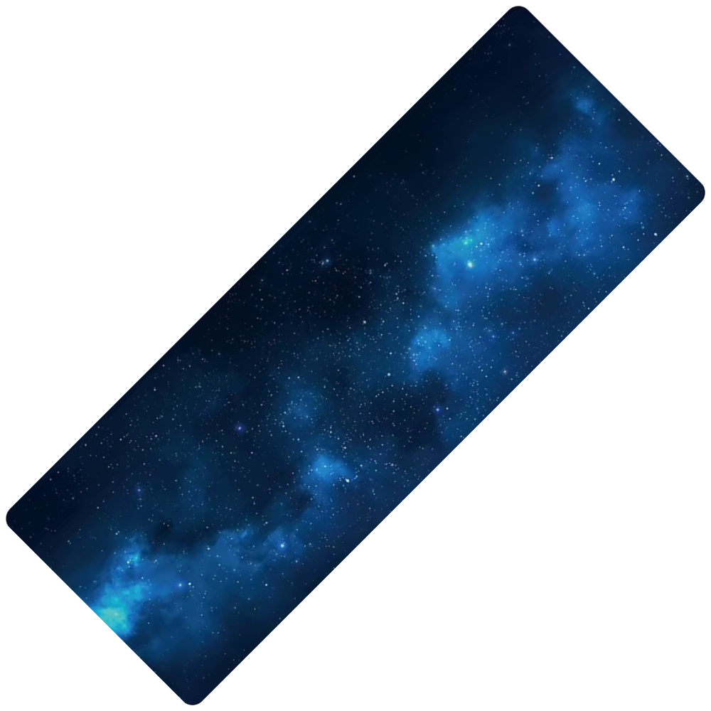 Коврик для йоги и фитнеса, складной мягкий коврик с сумкой переноской, спортивный каремат, яркий 3D-принт Каменец-Подольский - изображение 3