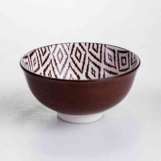 Столовий сервіз на 6 персон 24 предмети порцеляновий HP-HK-A10 Коричневий Коломия