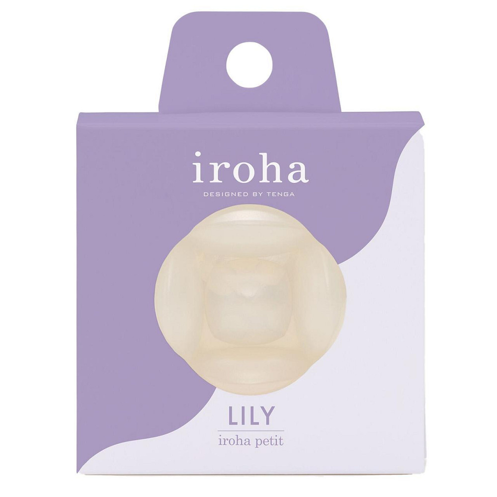 Стимулятор для эрогенных зон IROHA Petit - Lily Sex Aura Киев - изображение 7