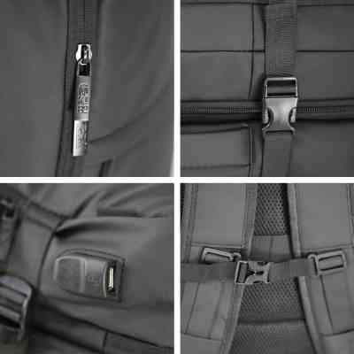 Рюкзак туристичний NikiBo Journey 20-30л чорний (30012505-01) Вінниця