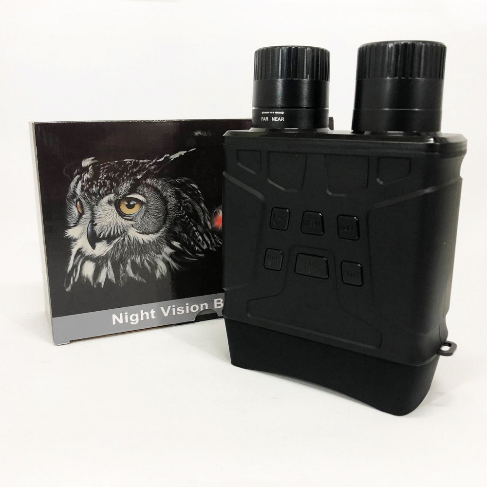 Цифровой прибор бинокль ночного видения Night Vision NV-R6 PQ-15 Львов - изображение 11