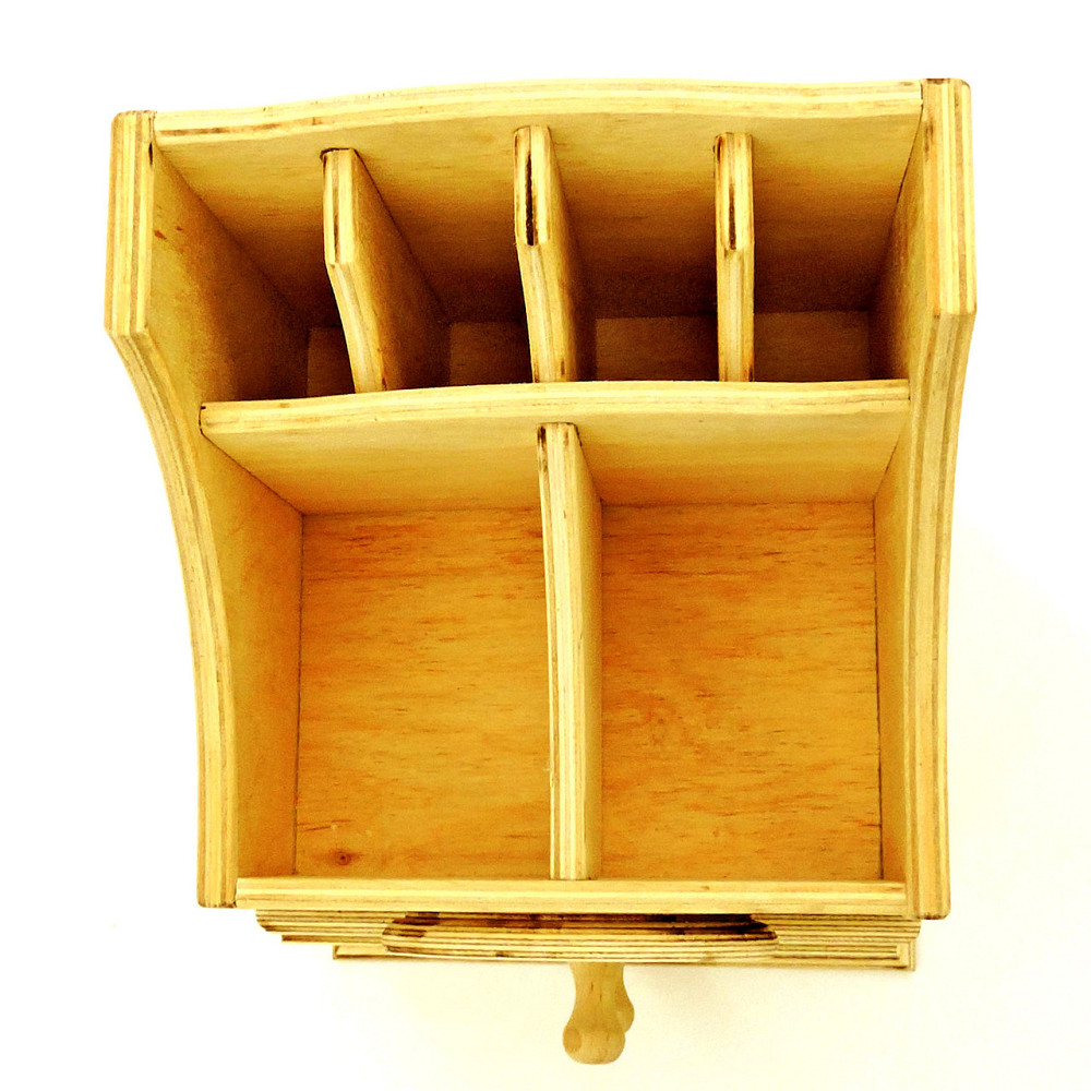 Органайзер для косметики "Адель" ваніль Миколаїв - фото 4