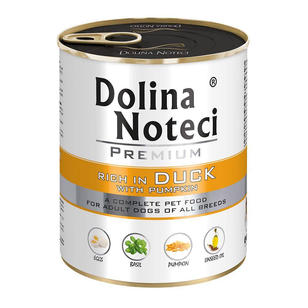 Dolina Noteci Premium (Долина Нотечі Преміум) консерви вологий корм для собак з качкою та гарбузом 400 г. х 24 шт. Запоріжжя - фото 1