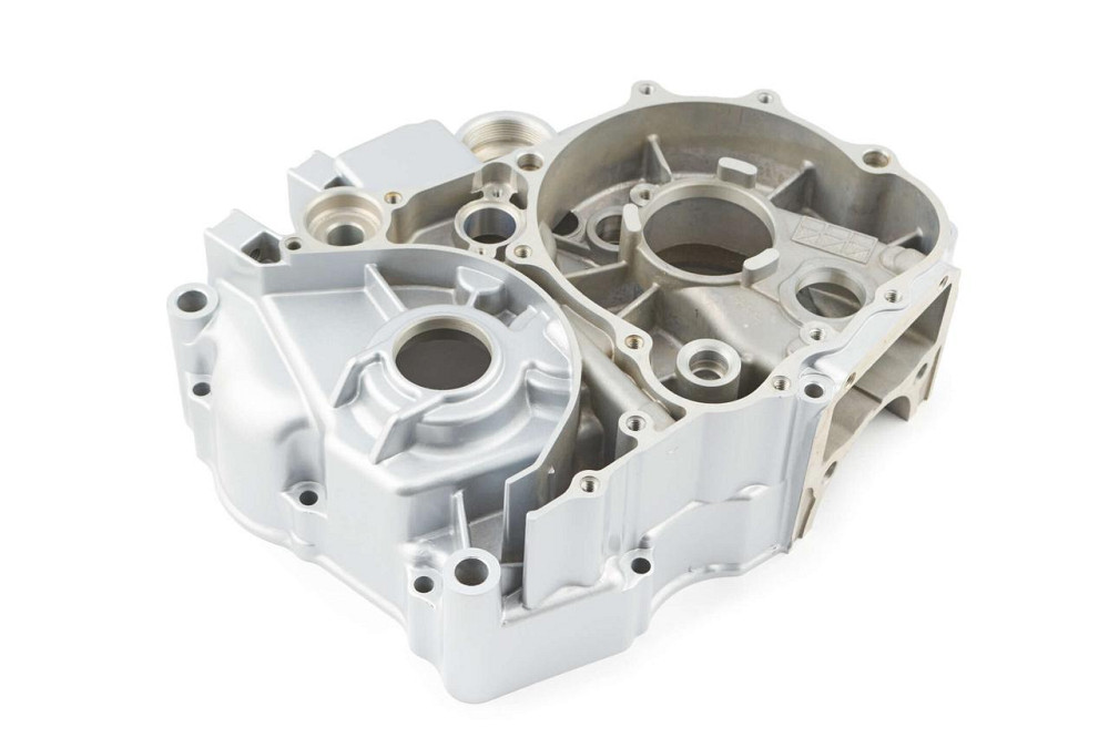 Картер мотоцикл 4T CG125/150 (лівий) Мукачево - фото 1