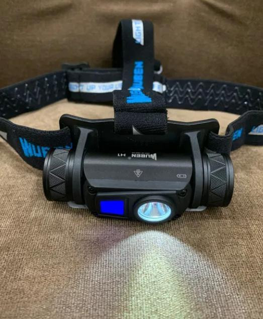 Налобний ліхтар Wuben H1 V2.0 1200лм з акумулятором Вінниця - фото 2