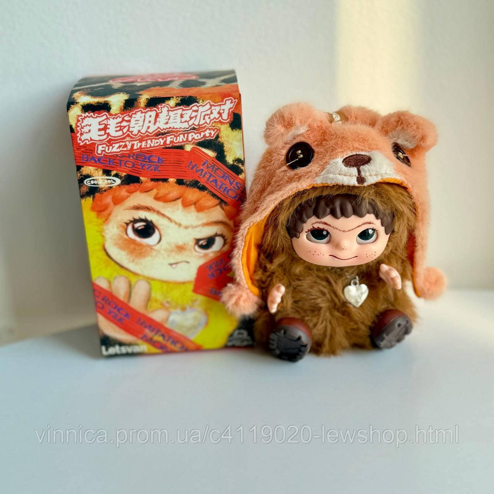 Игрушка детская вакука брелок 16 см Wakuku Fuzzy Trendy Fun Party Черновцы - изображение 1