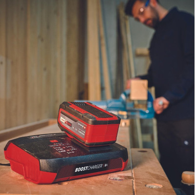 Зарядное устройство для аккумуляторов инструмента Einhell Boostcharger PXC, 18V, 8A (4512155) Винница - изображение 3