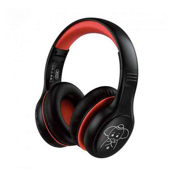 Бездротові Bluetooth stereo навушники (гарнітура) XO BE26 Black Вінниця