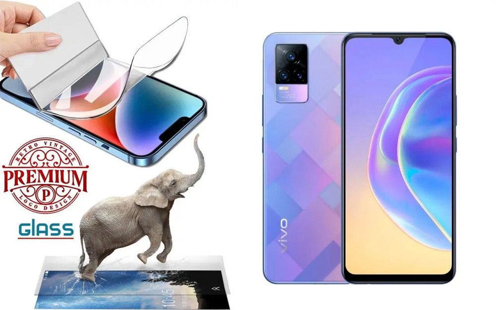 Поліуретанова плівка Vivo V21e, Premium, товщина 0,2 мм Київ - фото 1