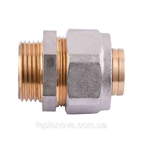 Муфта с наружной резьбой APE 701 L 1″x32 ITALY Черновцы