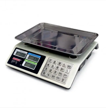 Весы торговые MATARIX MX-414 S MB 50кг Киев