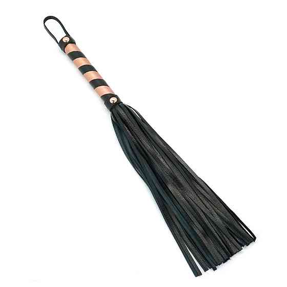 Флогер Liebe Seele Rose Gold Memory Flogger Sex Aura Київ
