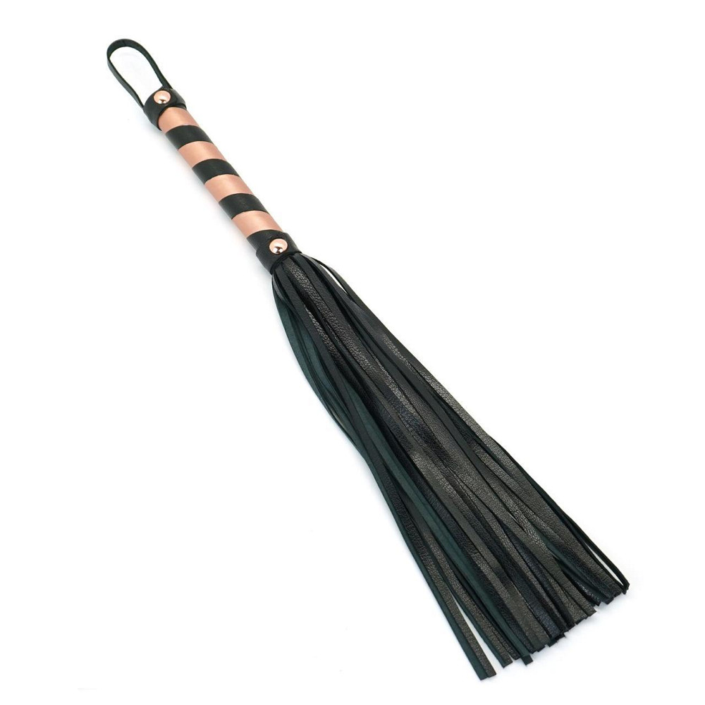 Флоггер Liebe Seele Rose Gold Memory Flogger Sex Aura Киев - изображение 2